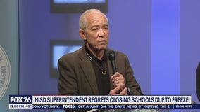 HISD Superintendent allegedly 'regrets' closing schools