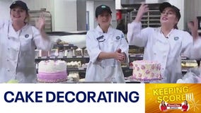 Keeping Score: Cake Decorating at Whole Foods
