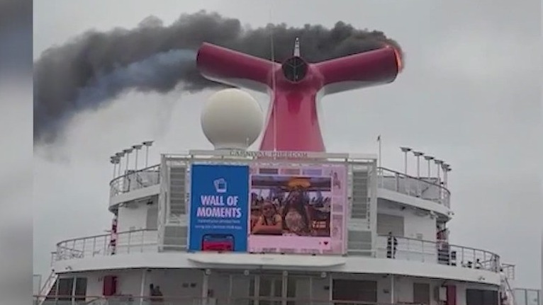 Fire on Carnival Freedom leads to other cruise cancelations