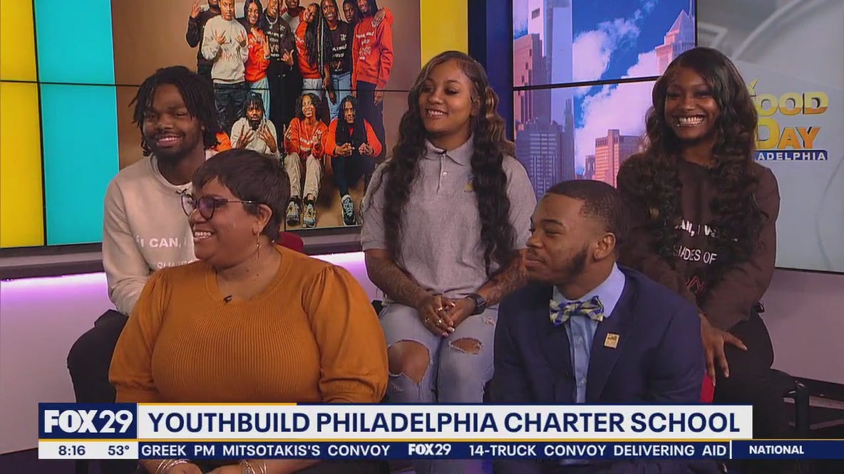 Youth Build Philly Charter School helps students find career path