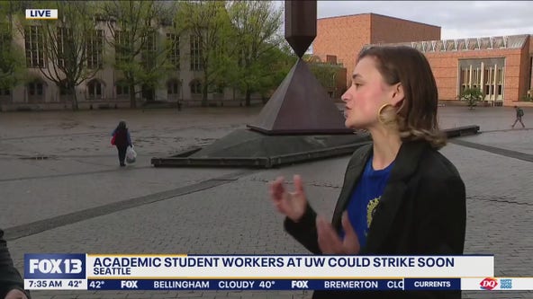 UW academic student workers could strike