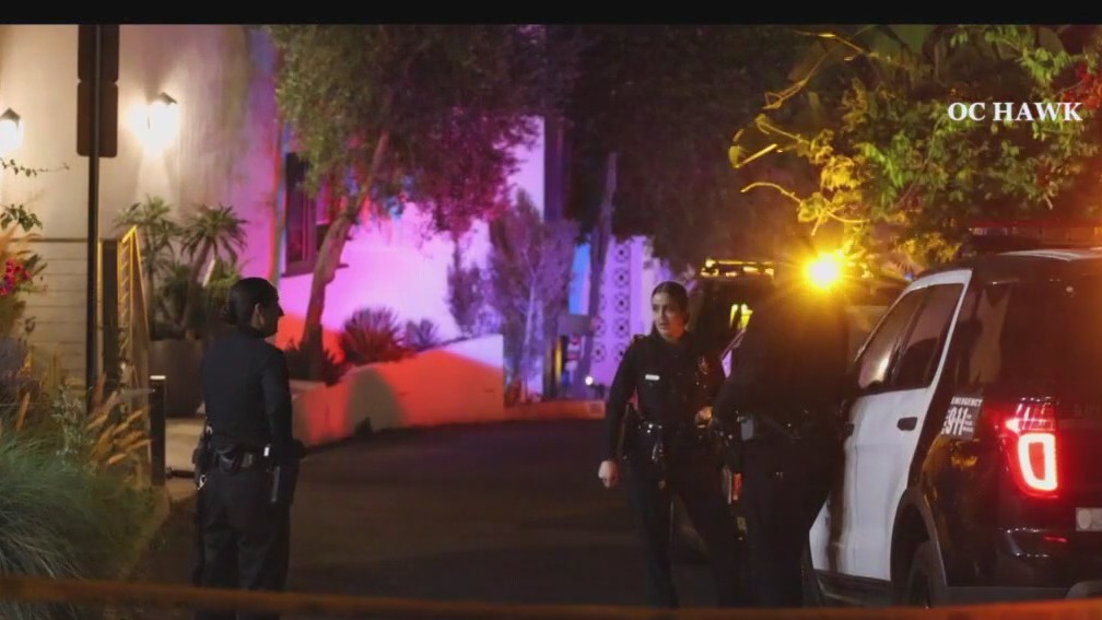 Alleged home invasion robber shot in Hollywood Hills