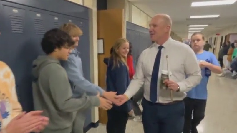 Brookfield educator 'Principal of the Year'