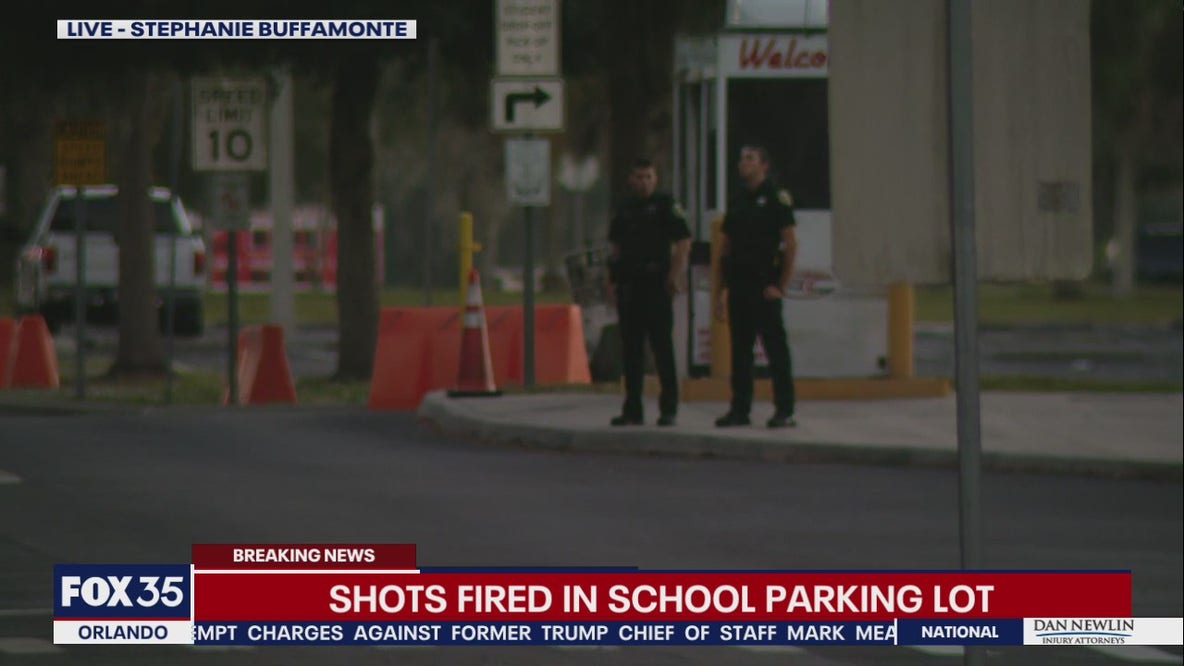 Deputies investigating after gunfire reported in high school parking lot