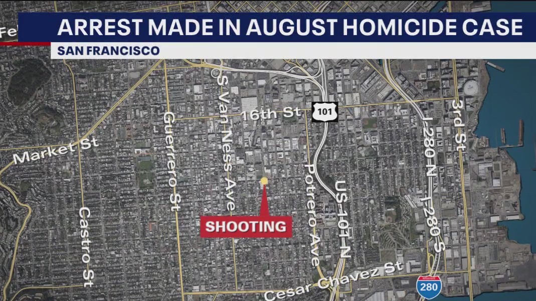 SFPD makes arrest in August slaying in Mission District