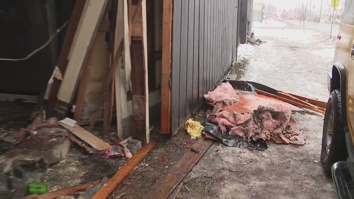 Suspects smash and grab weed out of Detroit dispensaries