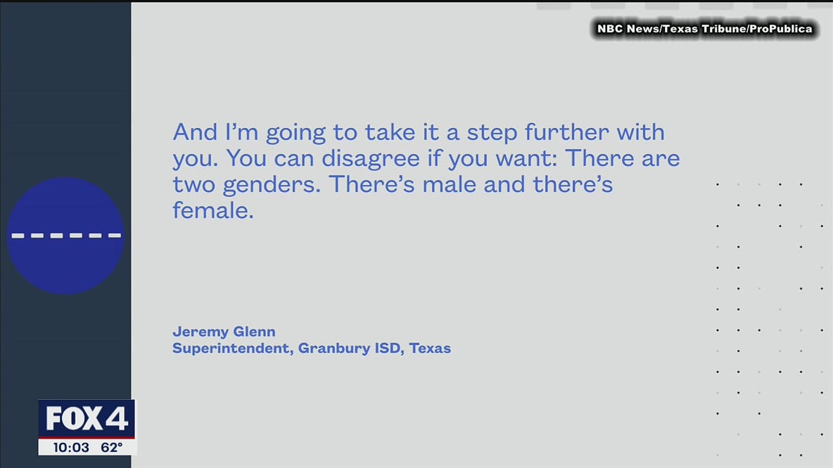 AUDIO: Granbury ISD superintendent orders librarians to remove LGBTQ books