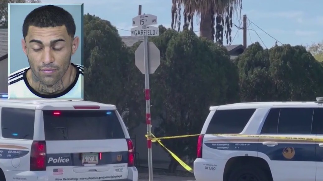 Suspect arrested in deadly shooting near downtown Phoenix