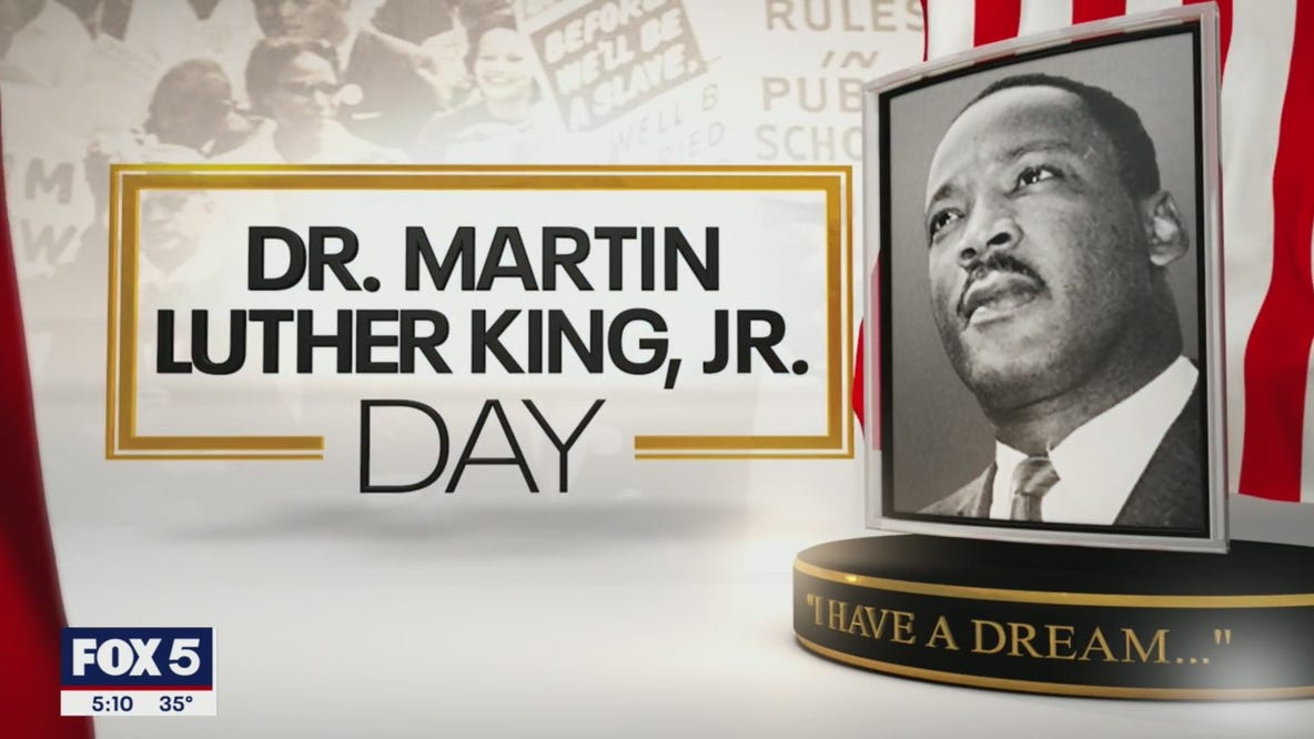 DC area marks Martin Luther King, Jr. Day with march for peace