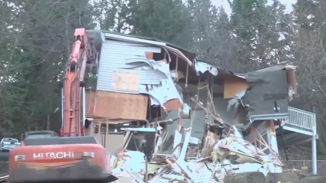 House where Idaho students were killed is demolished