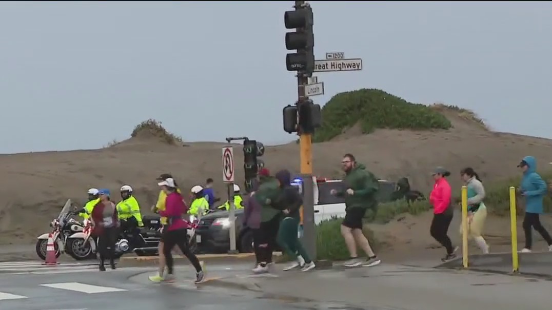 Runners frustrated with SF Half Marathon organizers after event canceled last minute