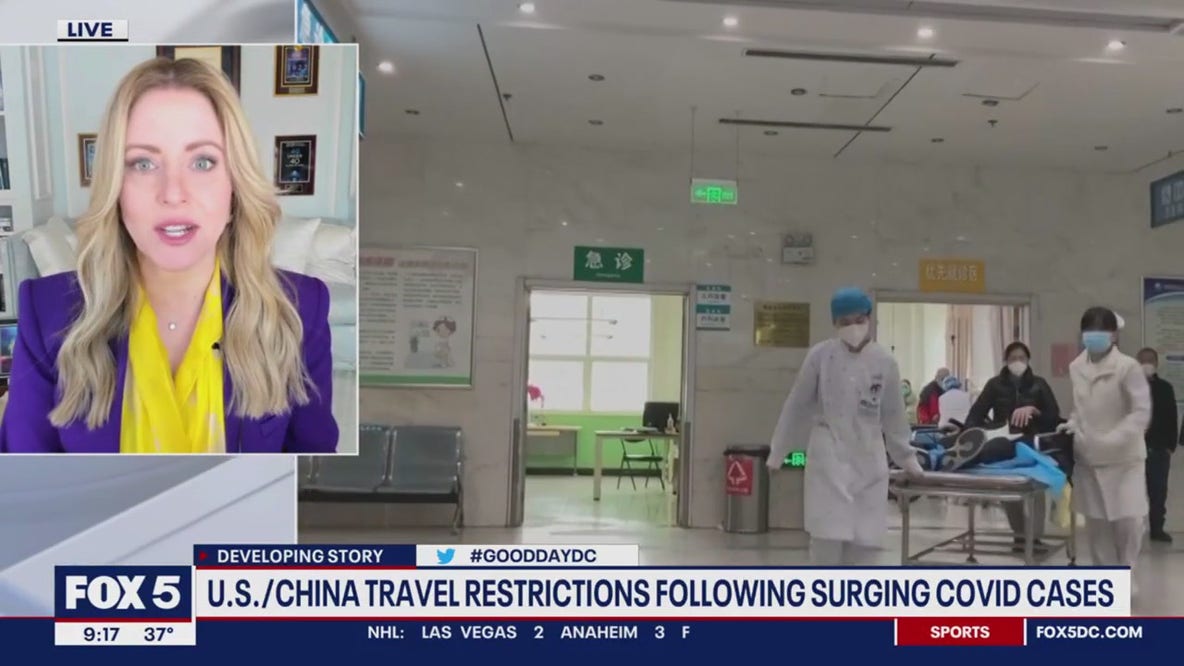 U.S.-China travel restrictions following COVID surge