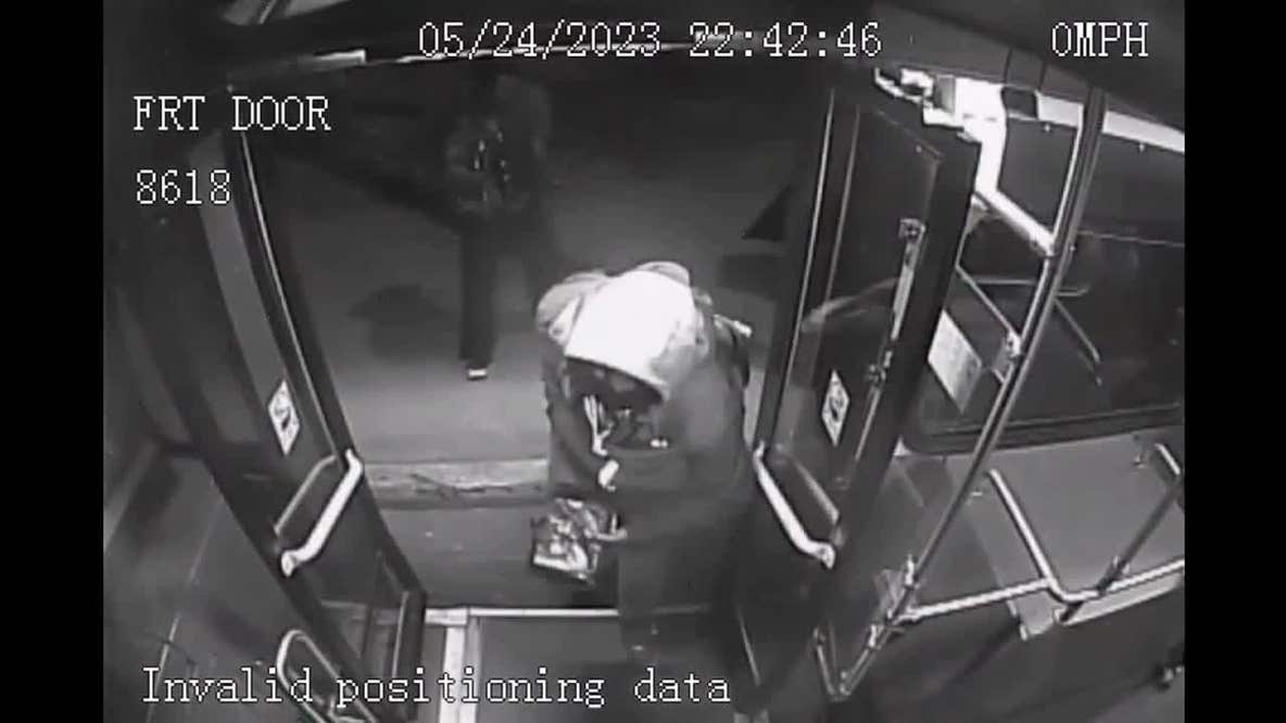 Police release surveillance video of deadly shooting on bus in Germantown