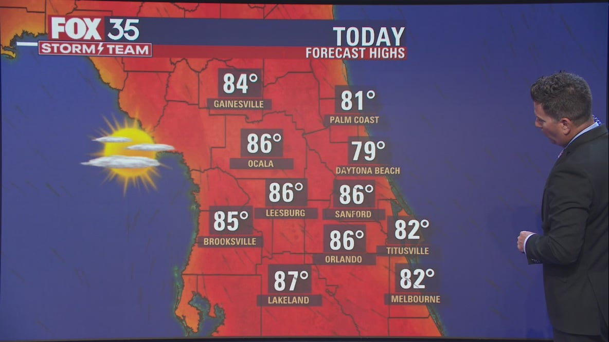 Weather Forecast: April 13, 2022