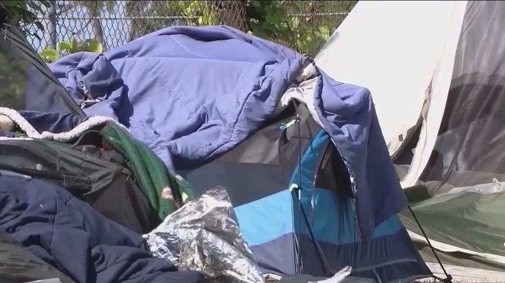 Homeless have fewer options on where to go, with lack of shelters, bans