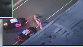 Police chase suspect leads LASD on hour-long chase