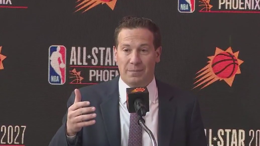 Suns owner Mat Ishbia scolded for leaked voicemail