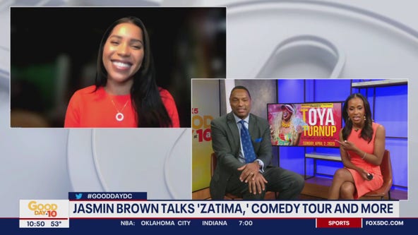Jasmin Brown talks 'Zatima,' comedy tour and more