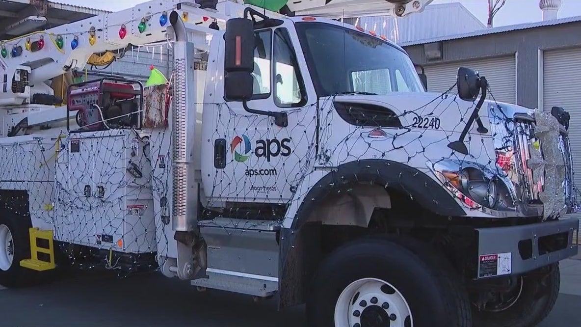 APS prepares for Electric Light Parade