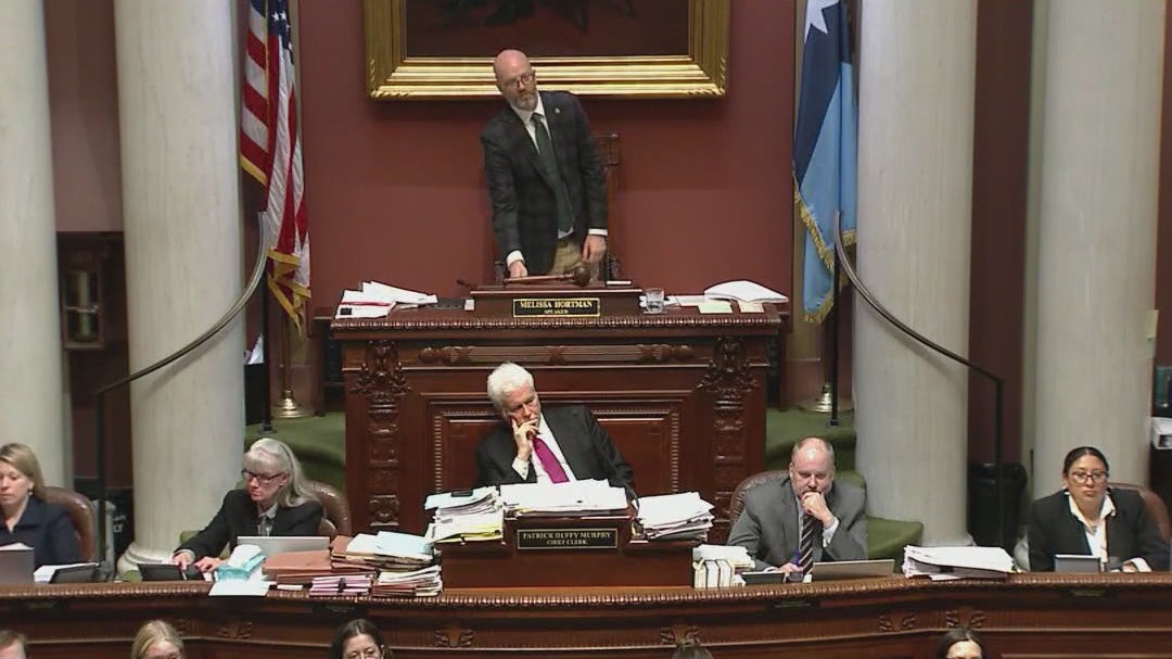 Heated finish to 2024 MN legislative session