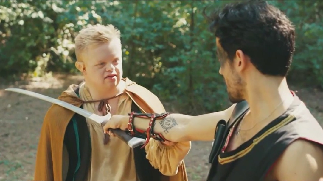 Fantasy film features actors with Down Syndrome