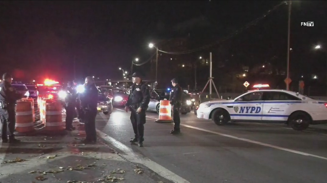 Car chase ends with Bronx police shootout