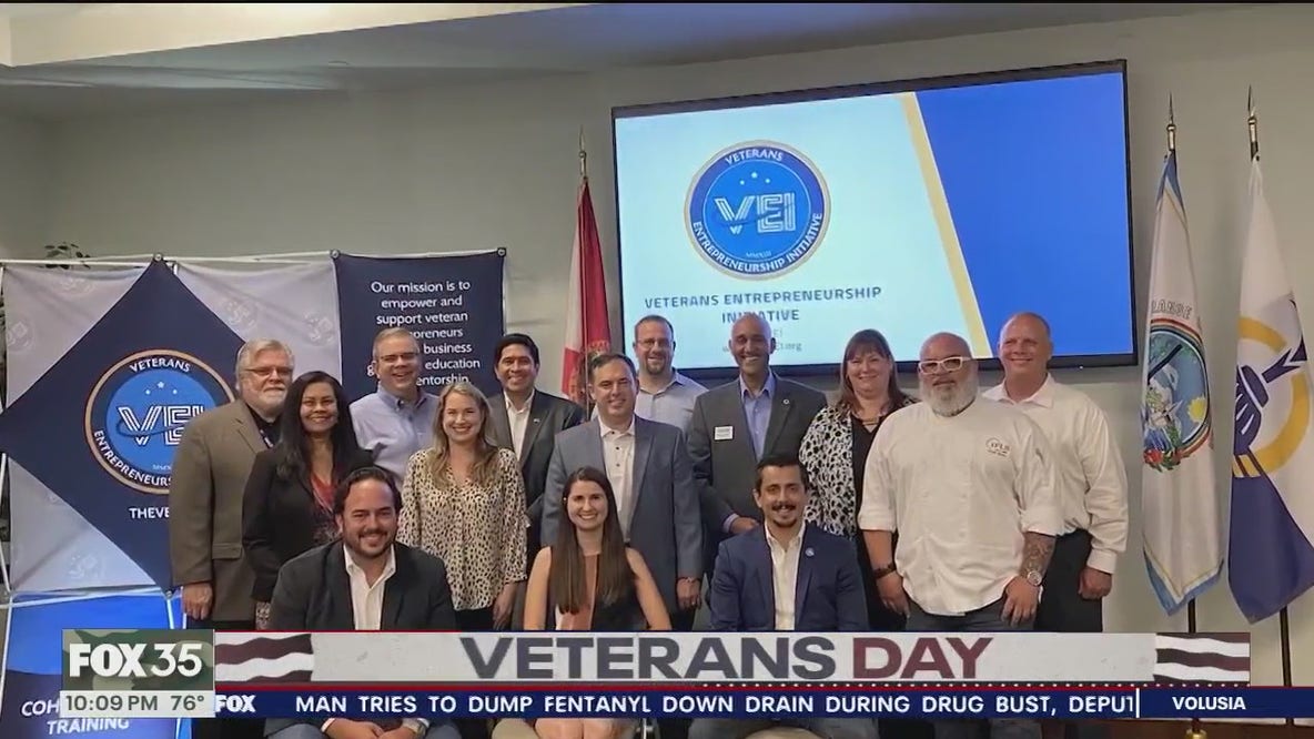 Charity helps veterans launch businesses
