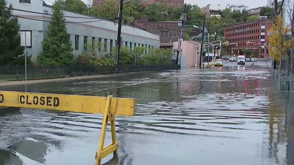 Flooding, high winds from nor'easter