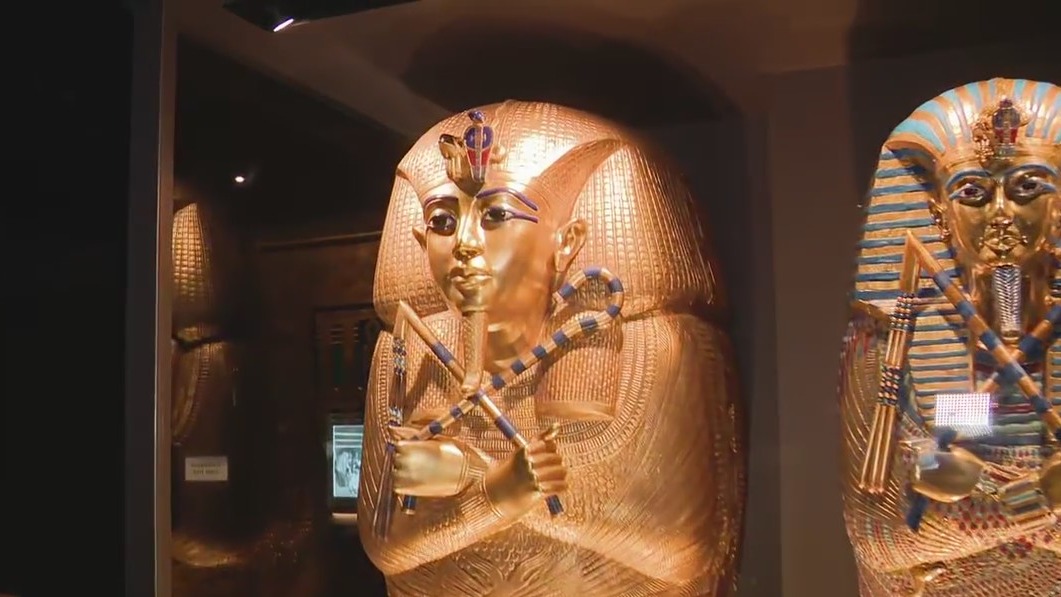 First look at "King Tut's Tomb" at Houston Museum of Natural Science
