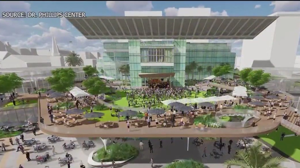 Dr. Phillips Center hoping for an expansion