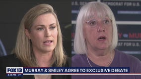 Race for US Senate: Murray, Smiley agree to 'town hall' in Seattle
