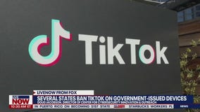 Several states ban TikTok on government-issued devices