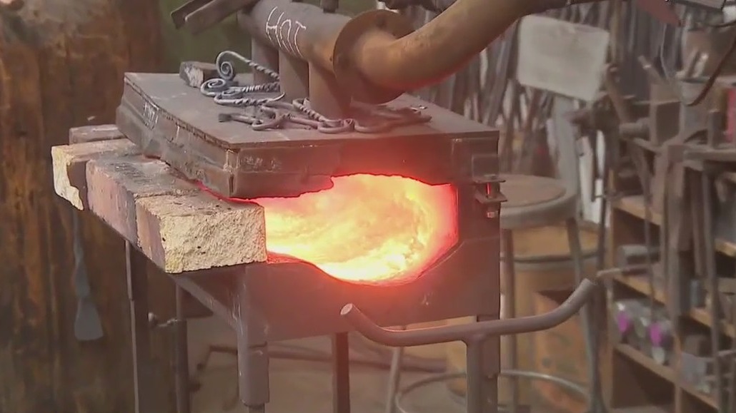 Milwaukee Blacksmith at new location, offers classes