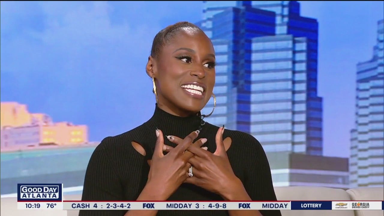 Issa Rae enters the Spider-verse | FOX 5 Atlanta