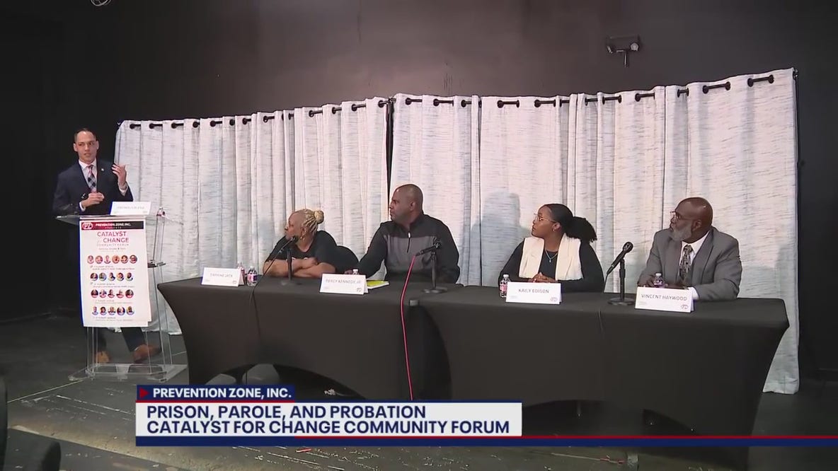 Panel Discussion Prison, Parole and Probation