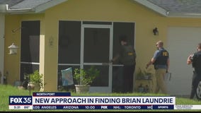 New approach in search for Brian Laundrie