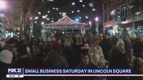 Small Business Saturday brings out big crowds in Lincoln Square
