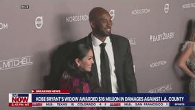Kobe Bryant widow awarded $15 million in trial over crash site photos | LiveNOW from FOX
