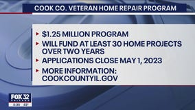 New Cook County program helps veterans with home repair work