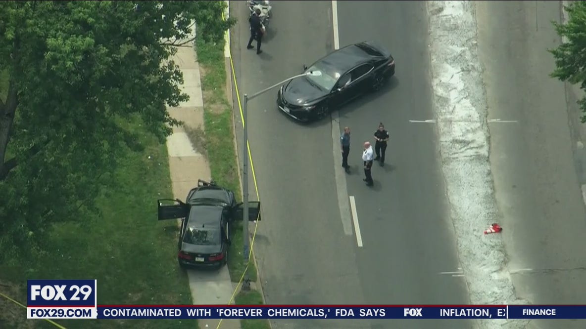 2 men shot and killed while riding in funeral procession in Upper Darby, police say