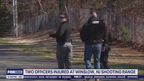 2 police officers shot at Winslow Twp. shooting range