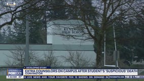 Kent student dies on school bus