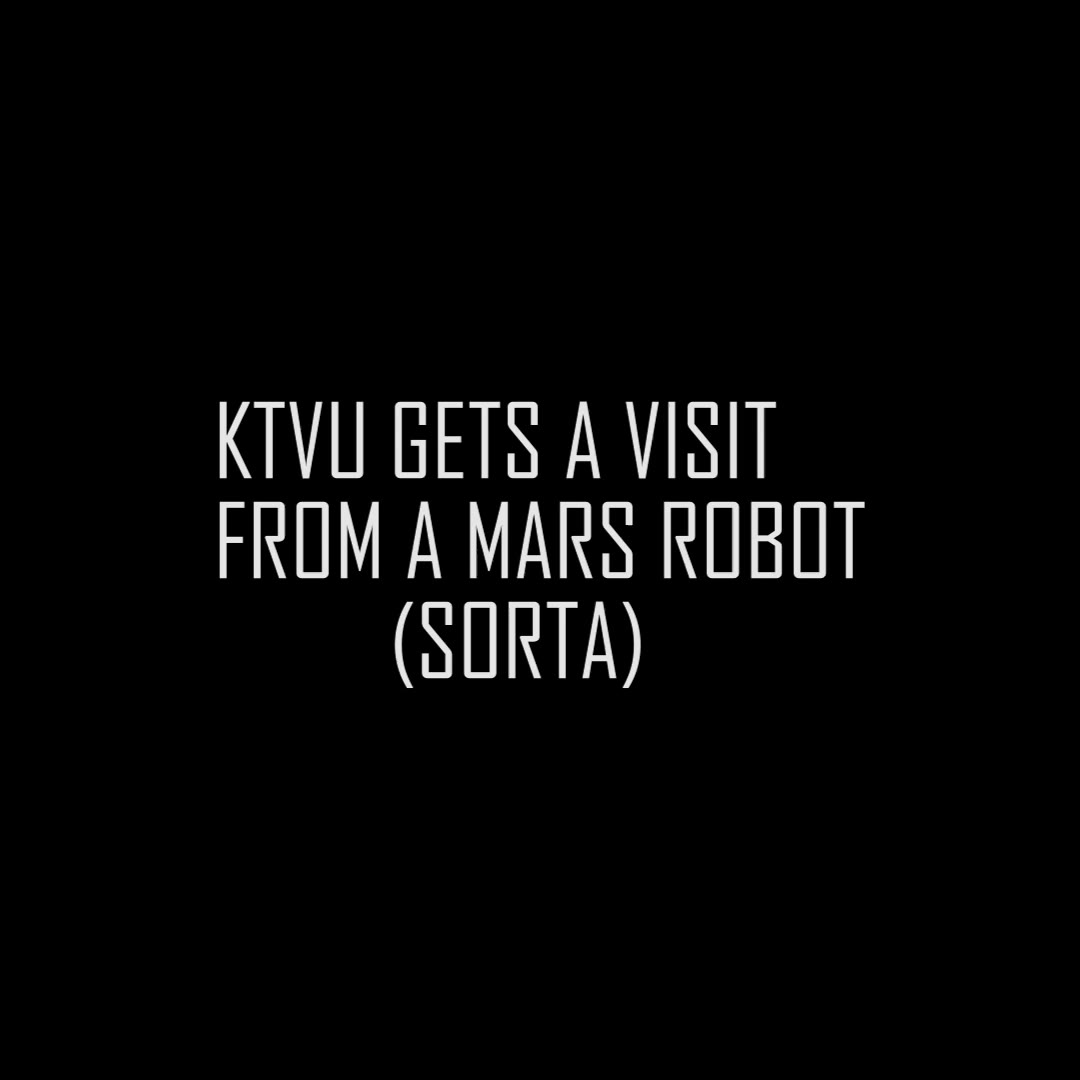 'Stars on Mars' rover journeys through KTVU