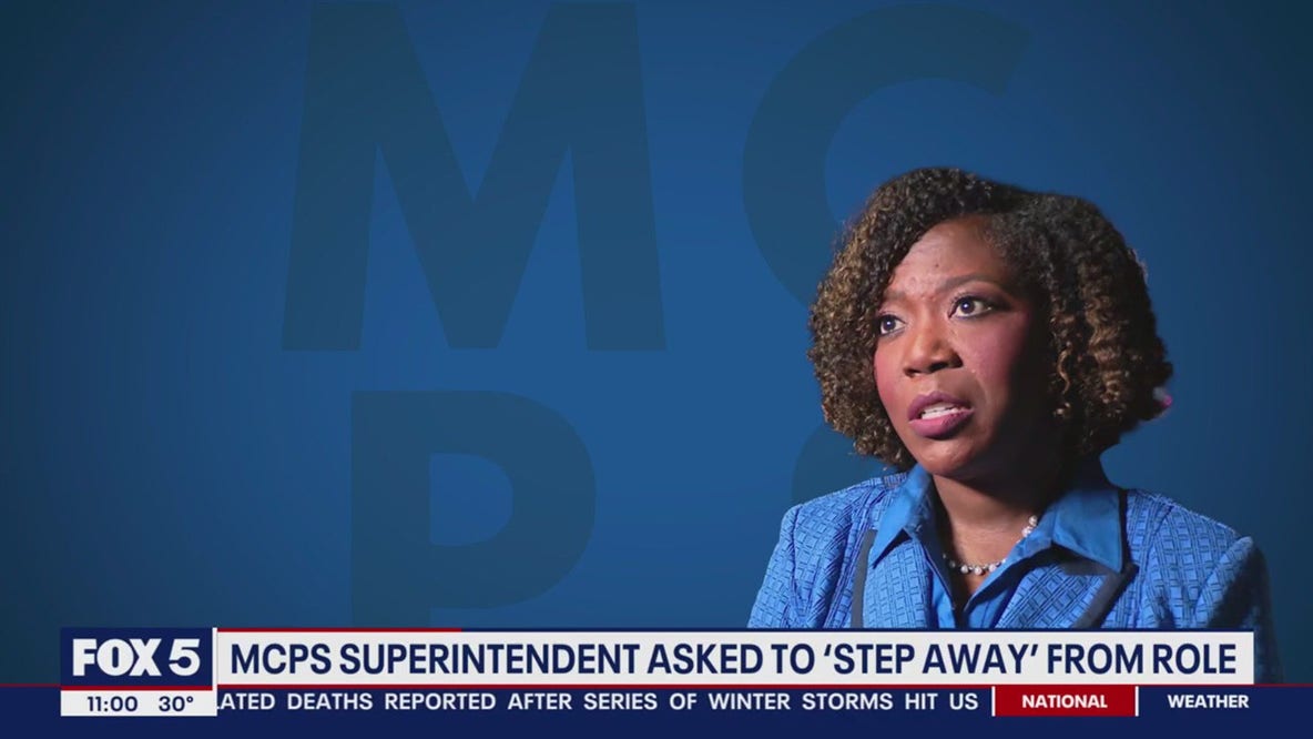 MCPS superintendent asked to 'step away' from role
