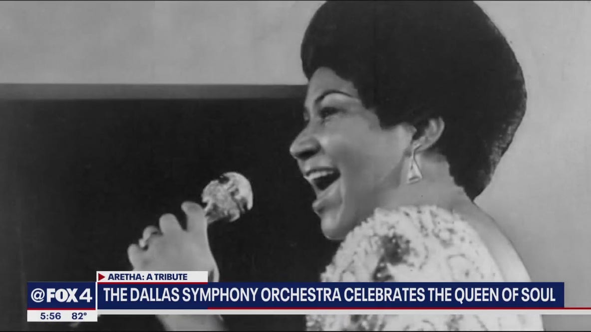 Dallas Symphony Orchestra celebrating Aretha Franklin