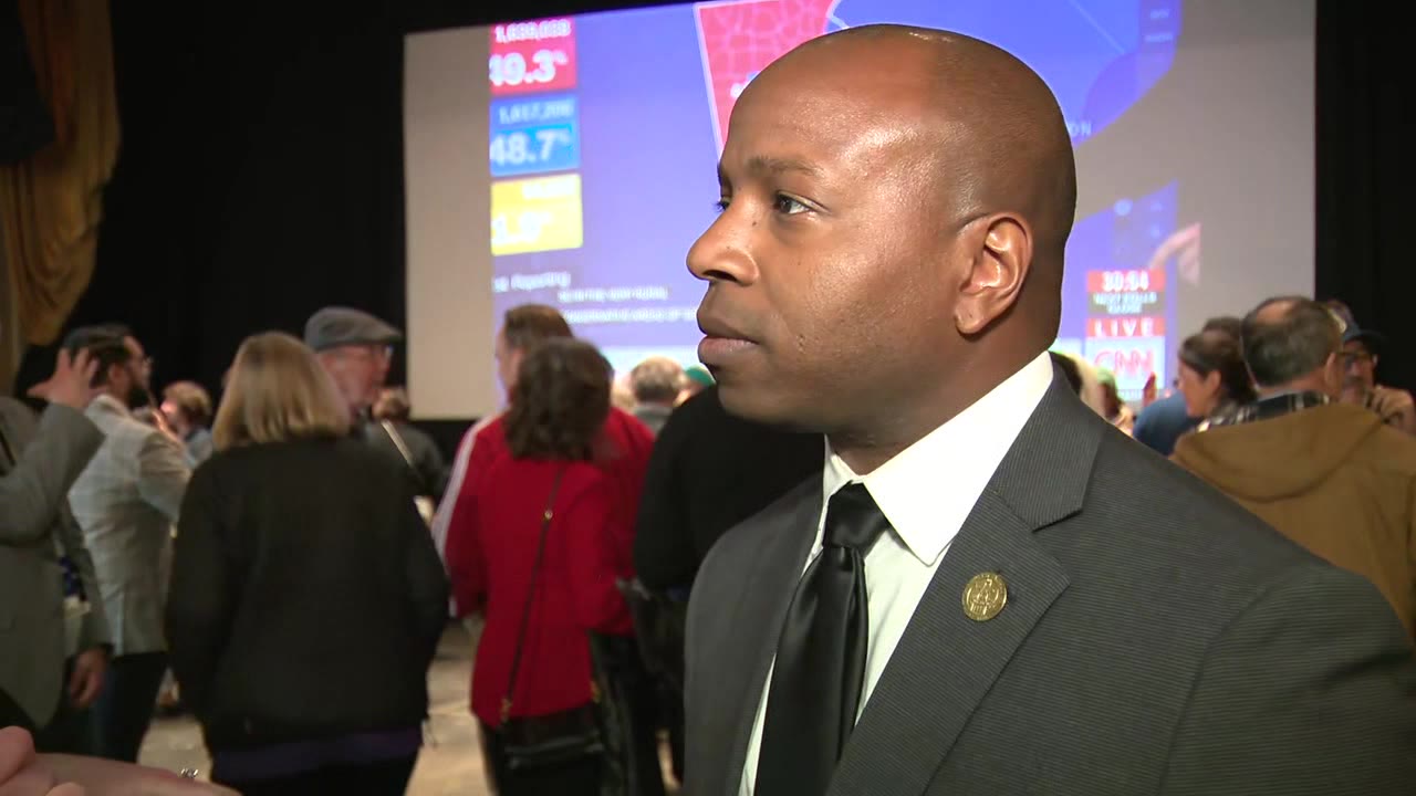 Milwaukee Mayor Cavalier Johnson on midterm elections