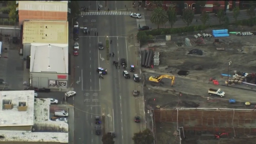 Shooting investigation in Redwood City