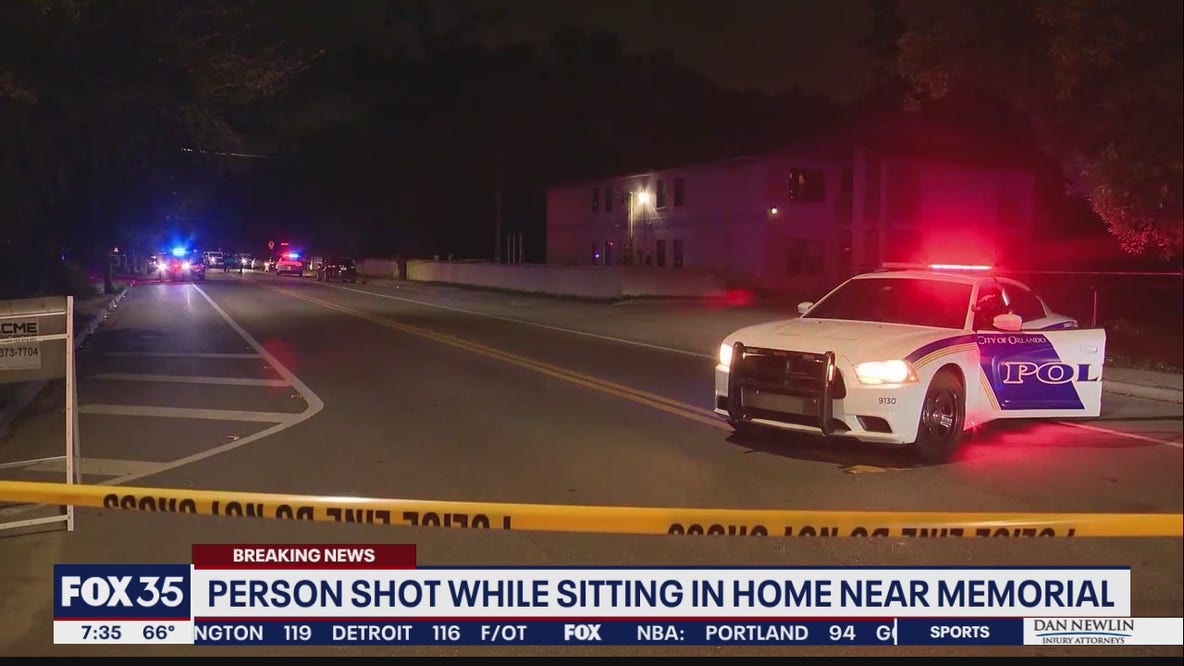 1 struck inside home after shots fired at same spot where Orlando teen was killed a year ago