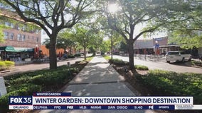 John Brown in Your Town: Downtown Winter Garden is shopping destination