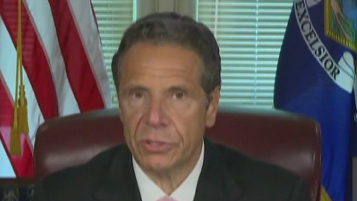 Report details Cuomo sex harassment